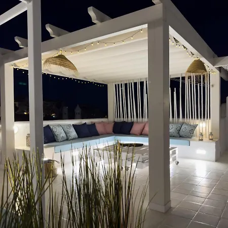 Penthouse In - Malaga Apartment